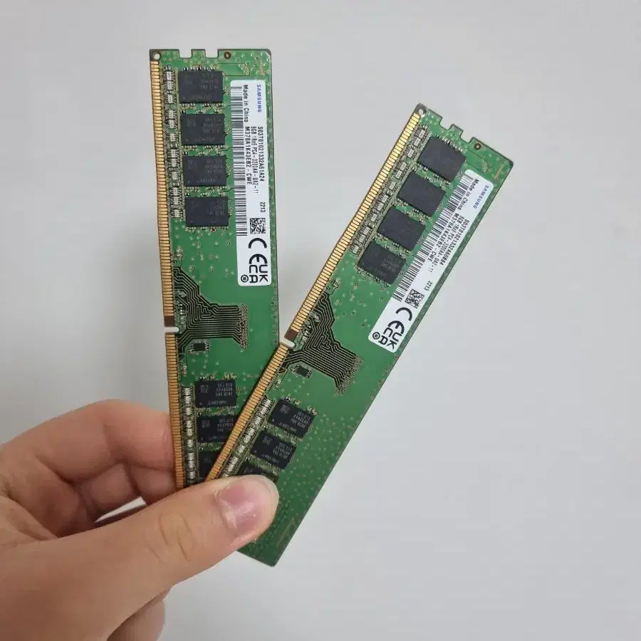 삼성 ddr4 8gb 2개