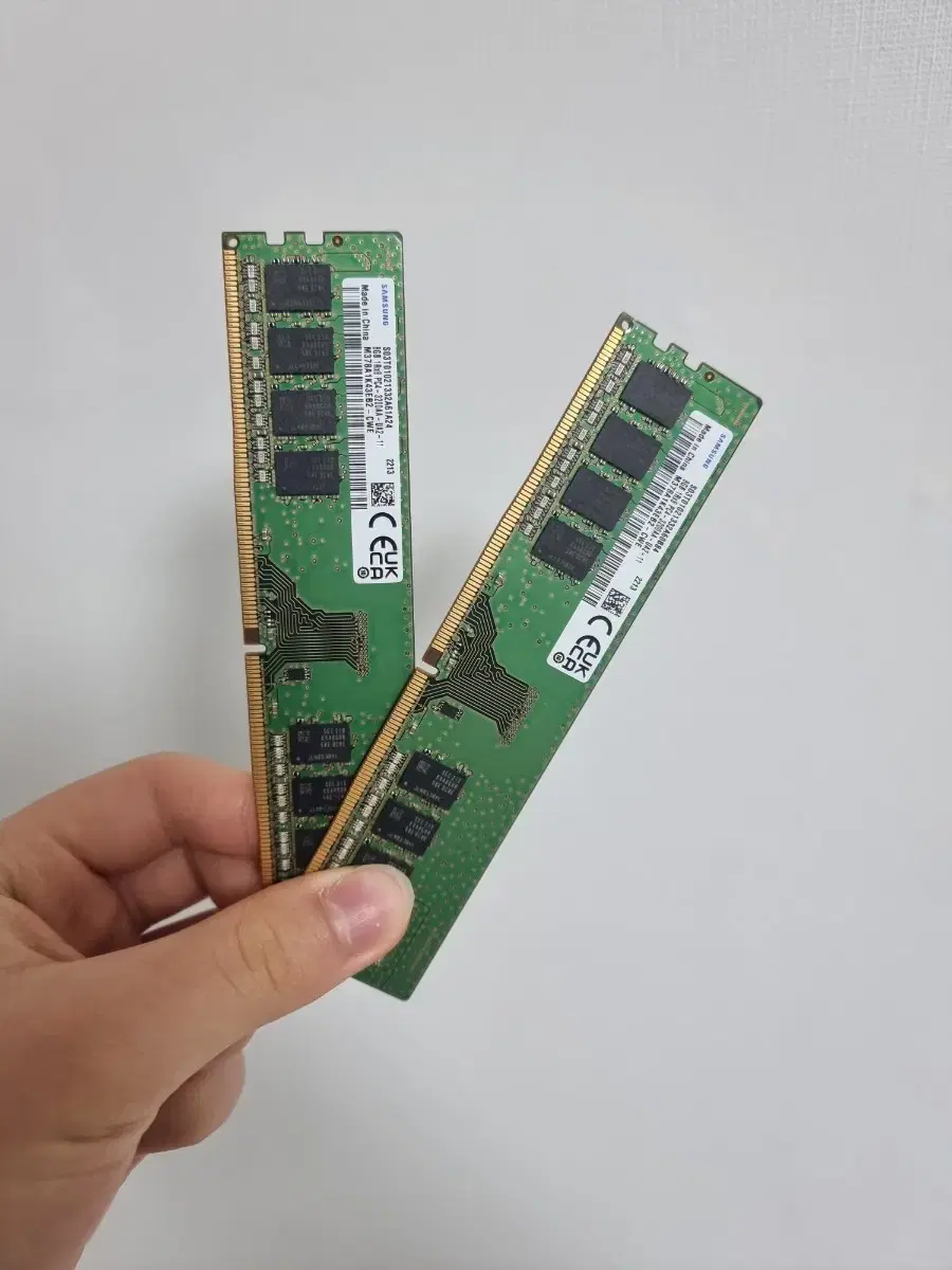 삼성 ddr4 8gb 2개