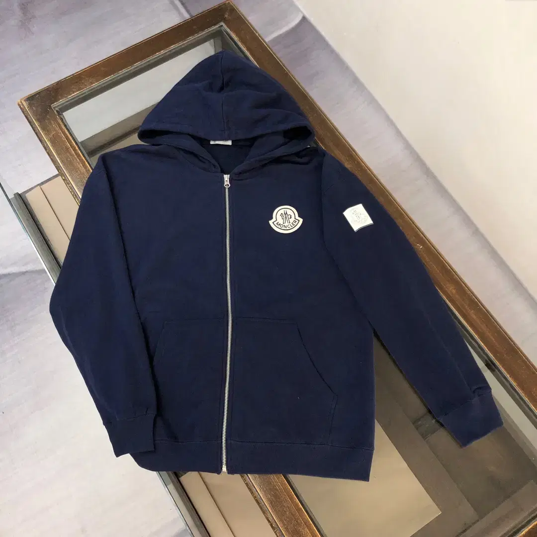 몽클레어 몽클레르 MONCLER 후드집업후드 네이비