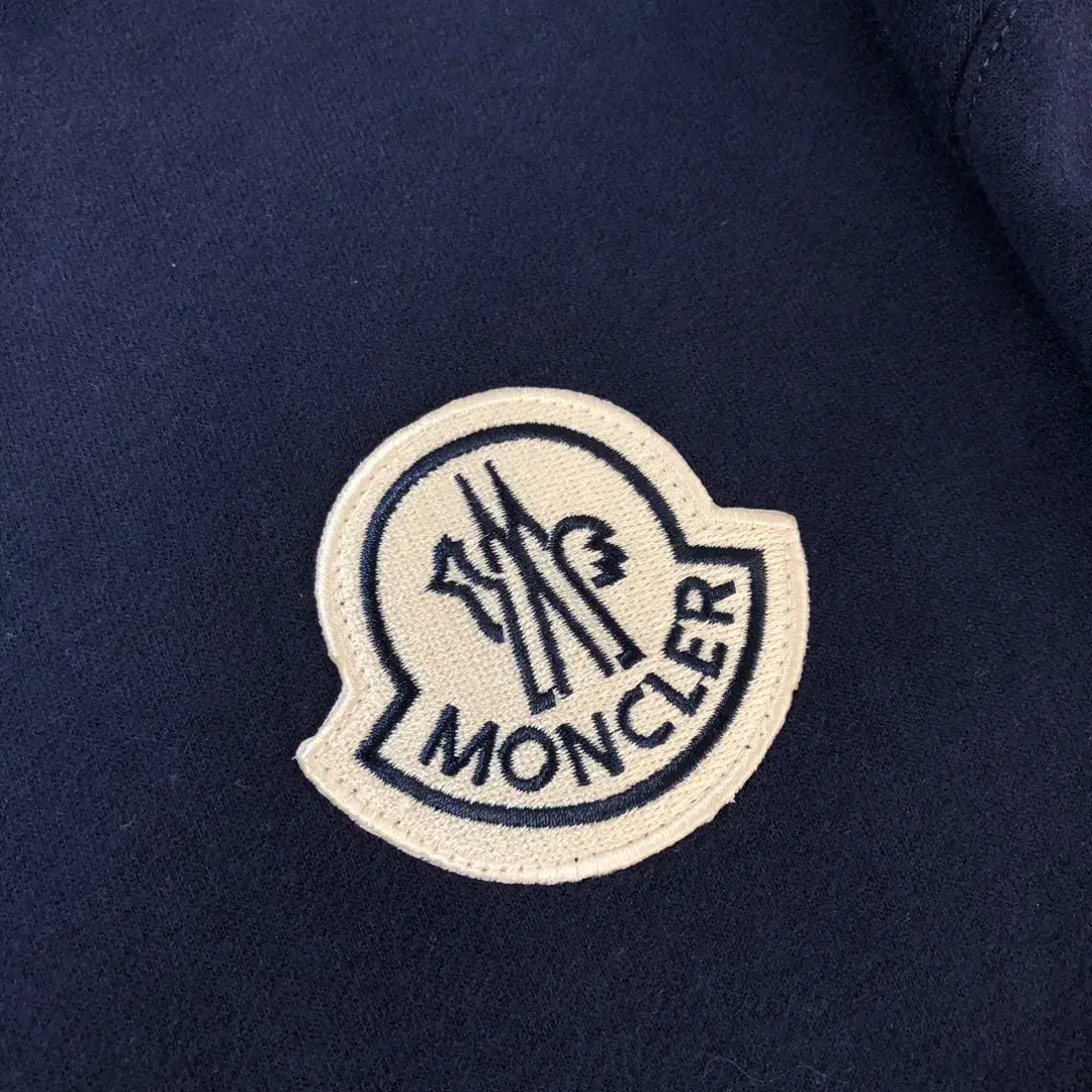 몽클레어 몽클레르 MONCLER 후드집업후드 네이비