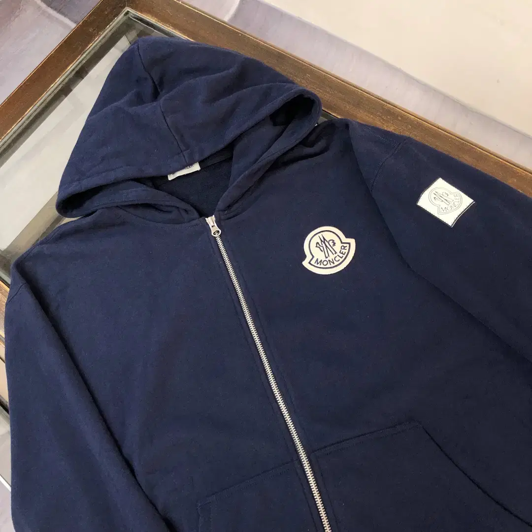 몽클레어 몽클레르 MONCLER 후드집업후드 네이비