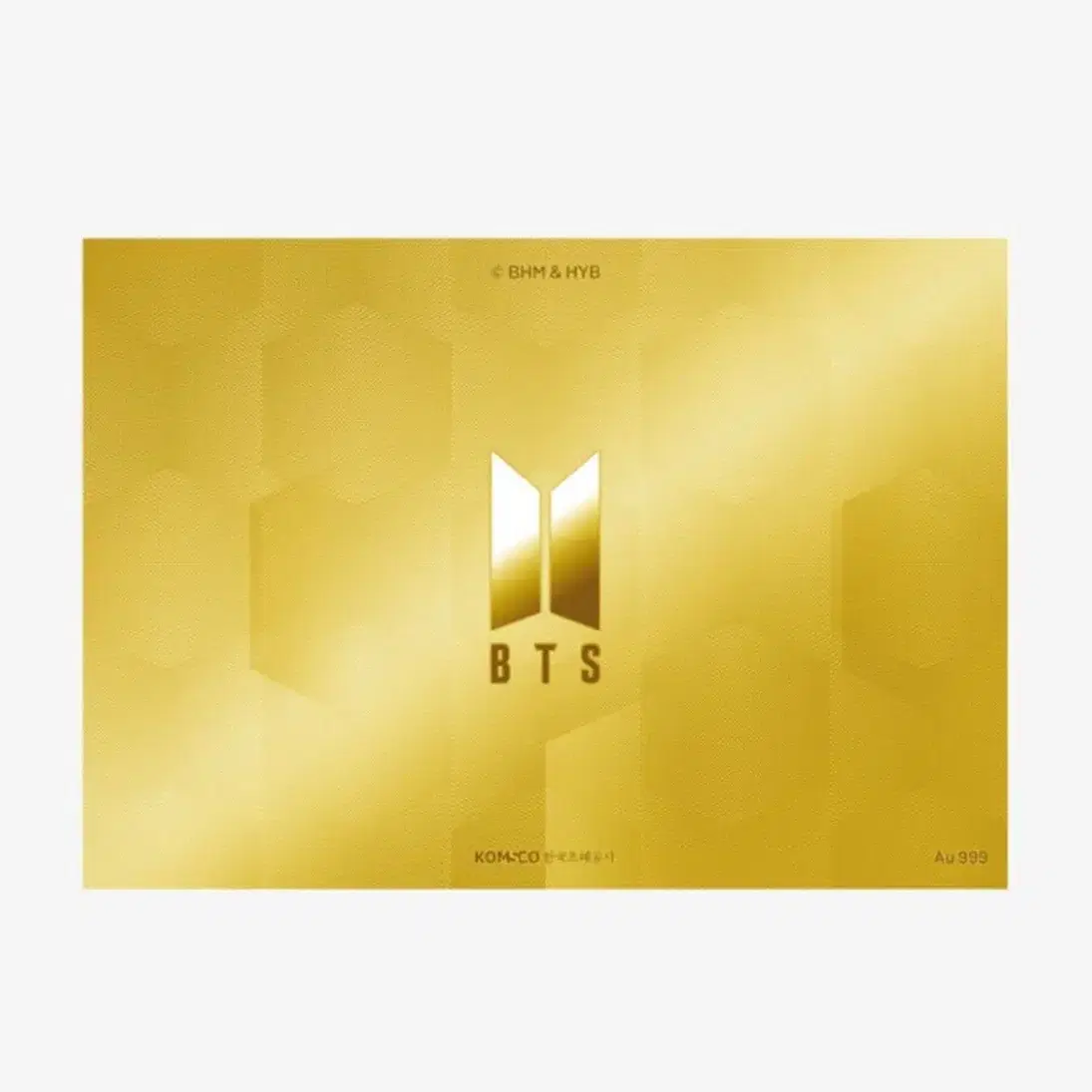 BTS 10주년 금메달 팝니다.