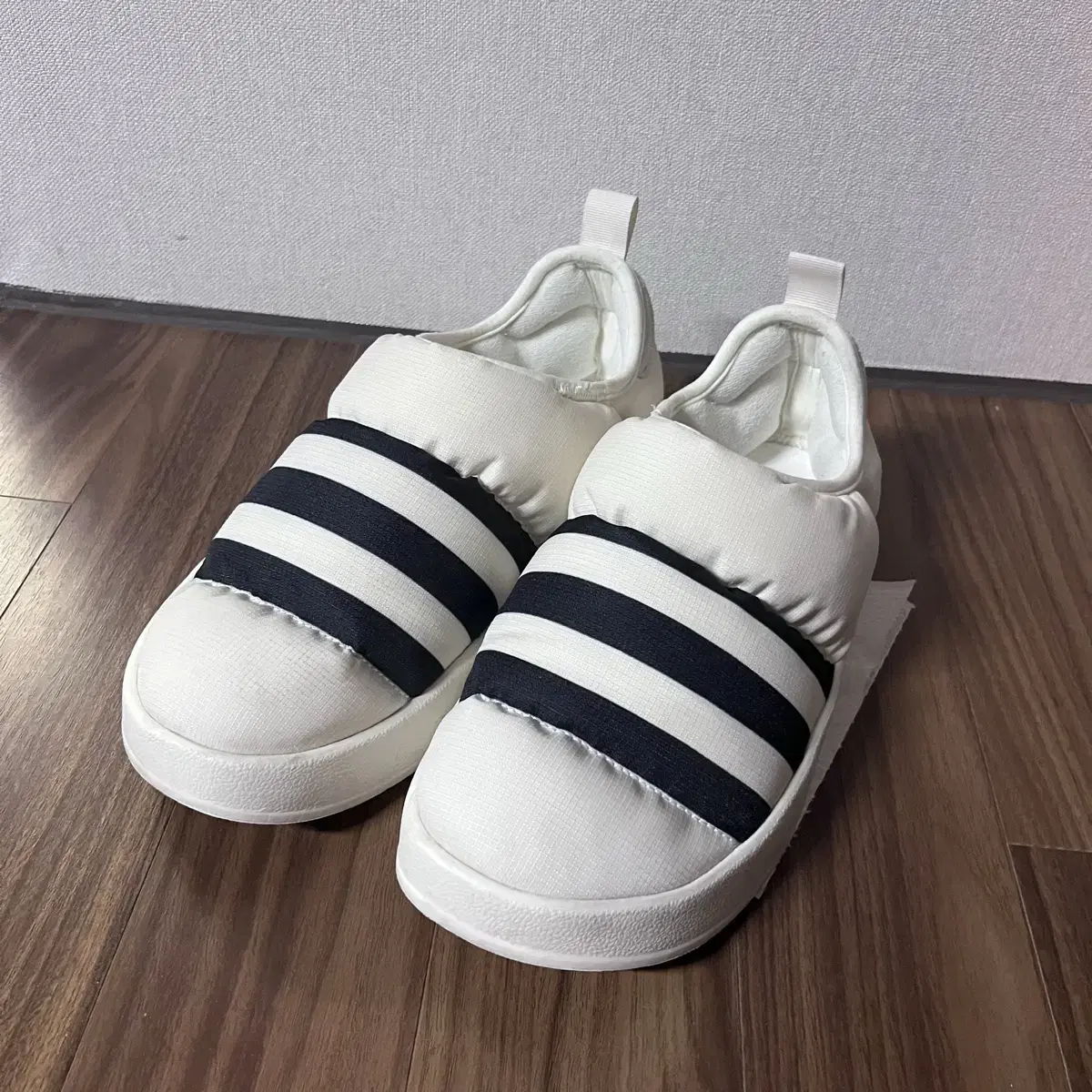 아디다스 퍼피렛 오프 화이트 adidas Puppylette Off Wh