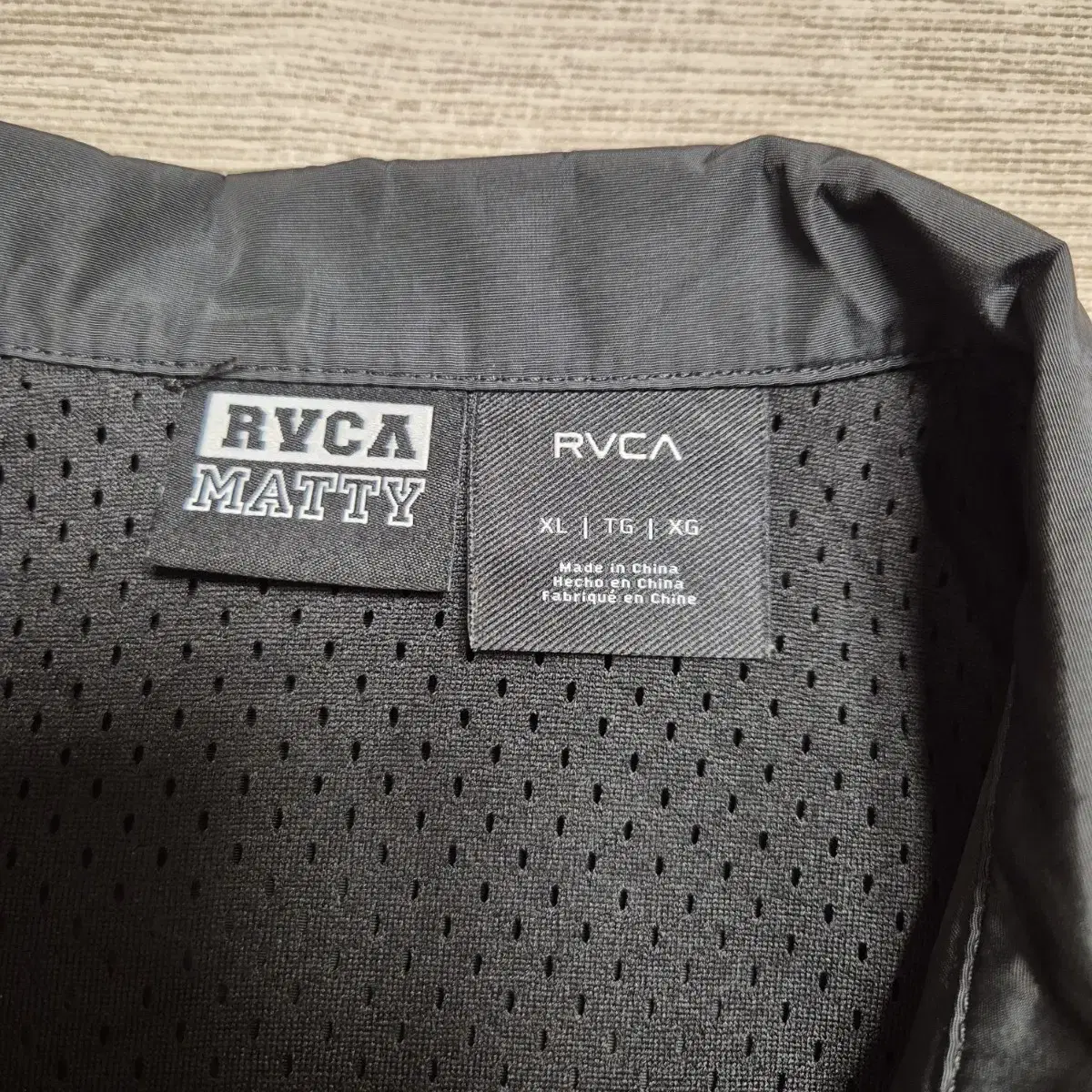 RVCA 코치자켓