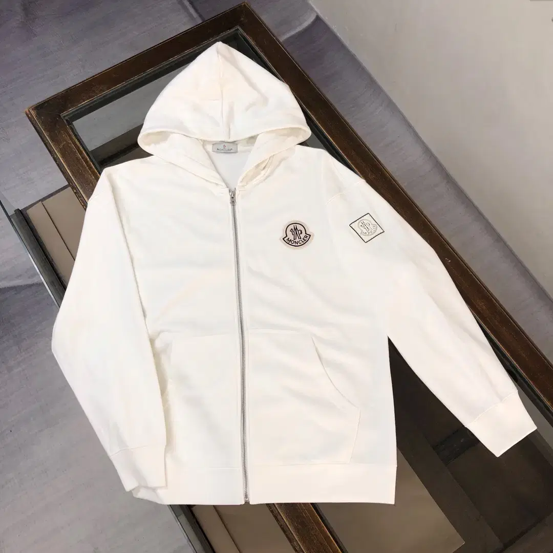 몽클레어 몽클레르 MONCLER 후드집업후드 화이트