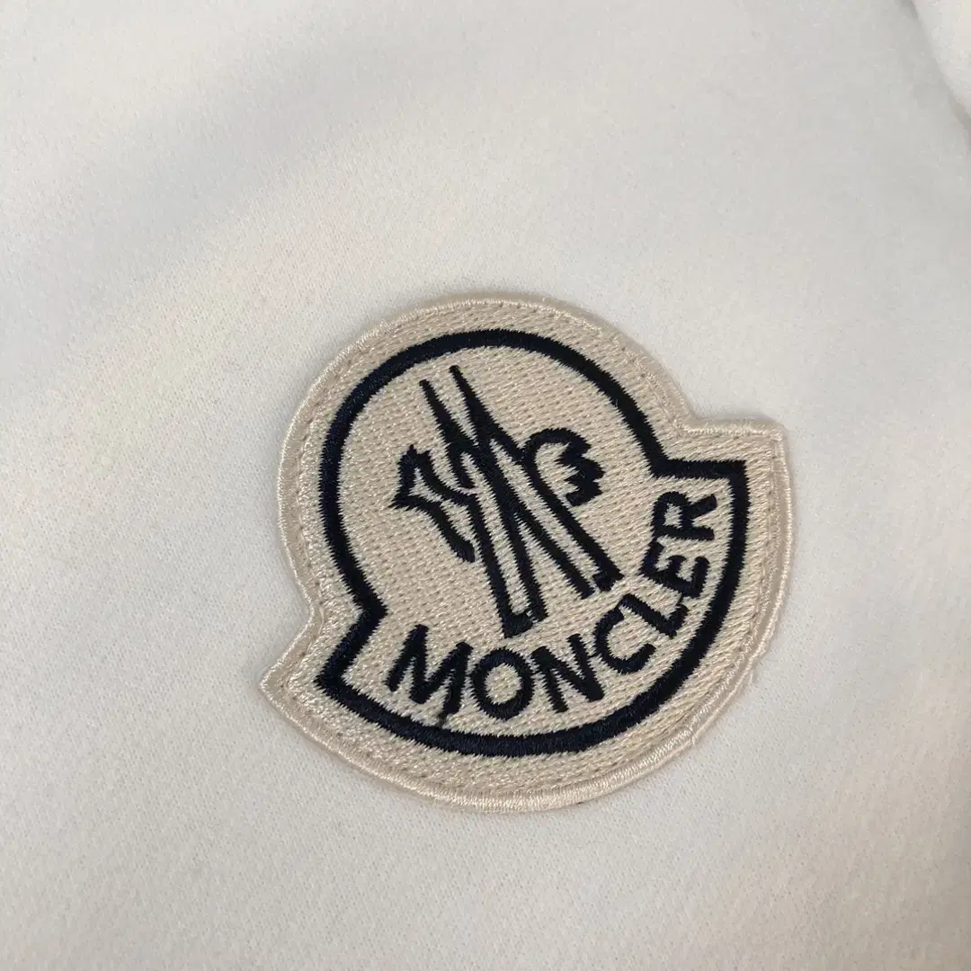 몽클레어 몽클레르 MONCLER 후드집업후드 화이트