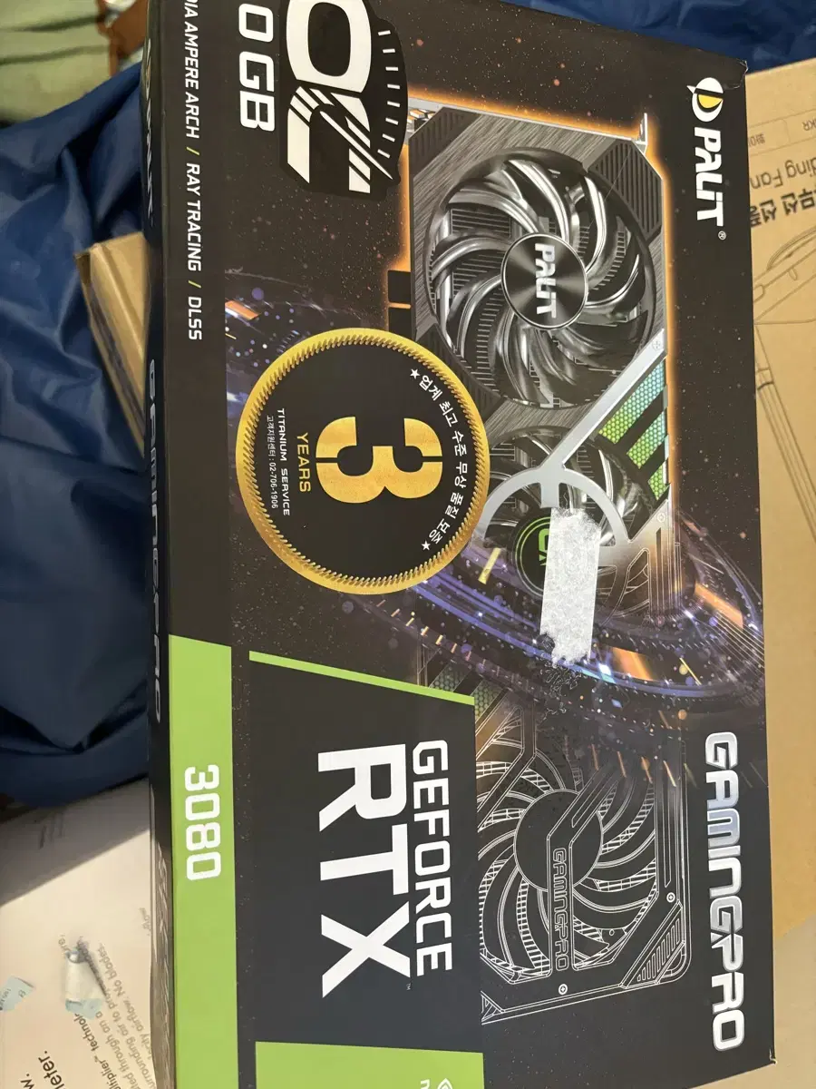 RTX3080 A급 그래픽카드