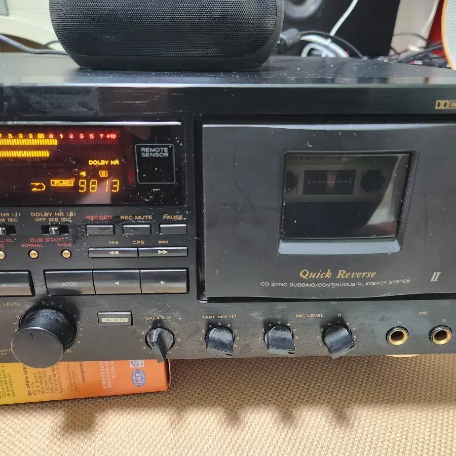 TEAC 더블데크 W 6000R 테이프데크