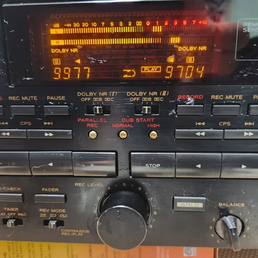 TEAC 더블데크 W 6000R 테이프데크