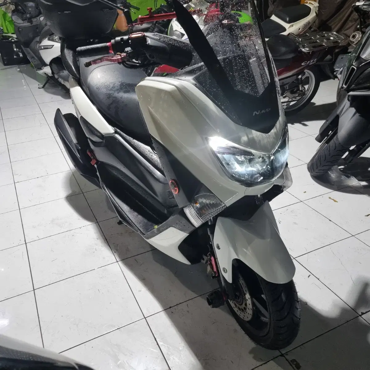 2019년식 엔맥스125cc 부산전북경부창원 중고 오토바이 스쿠터