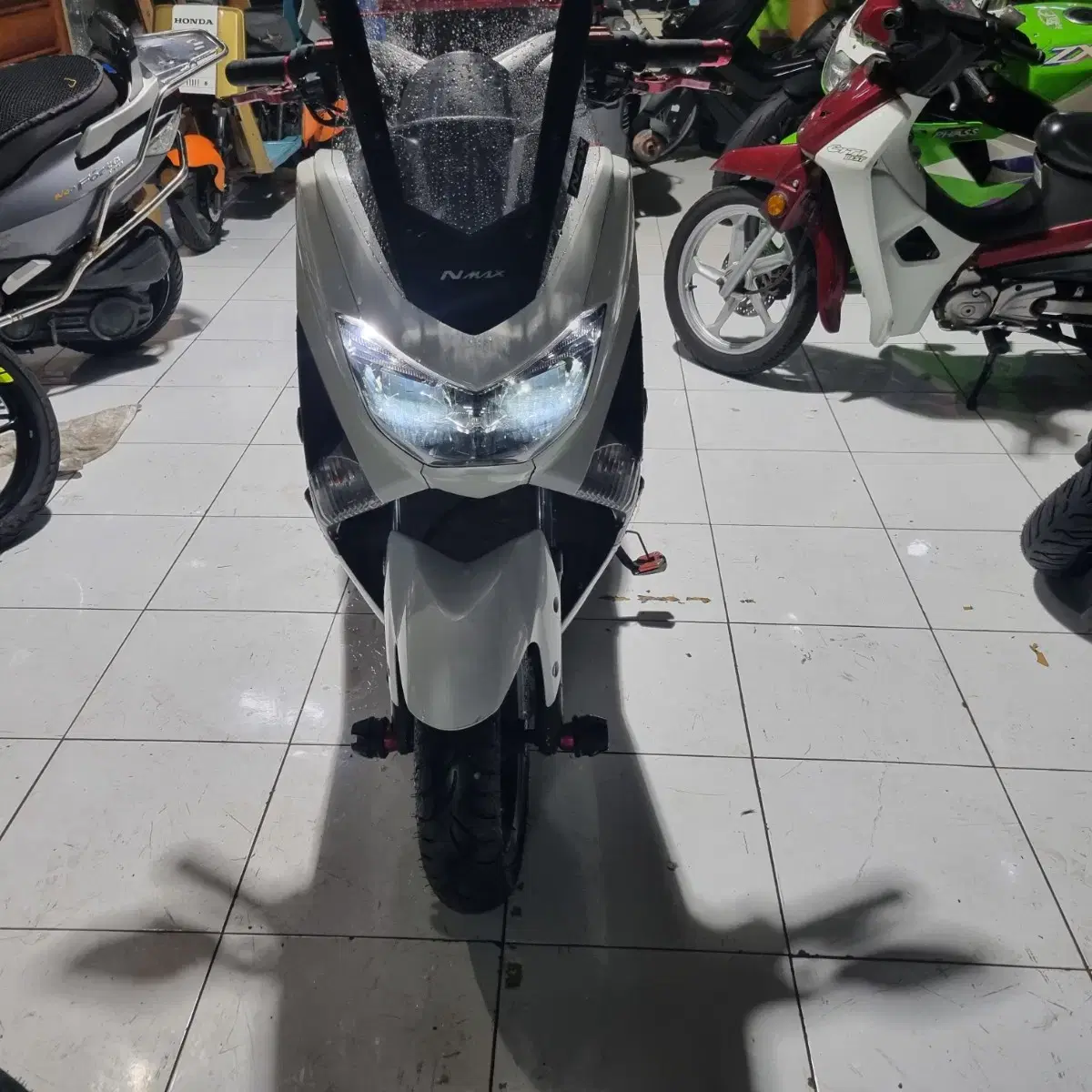 2019년식 엔맥스125cc 부산전북경부창원 중고 오토바이 스쿠터