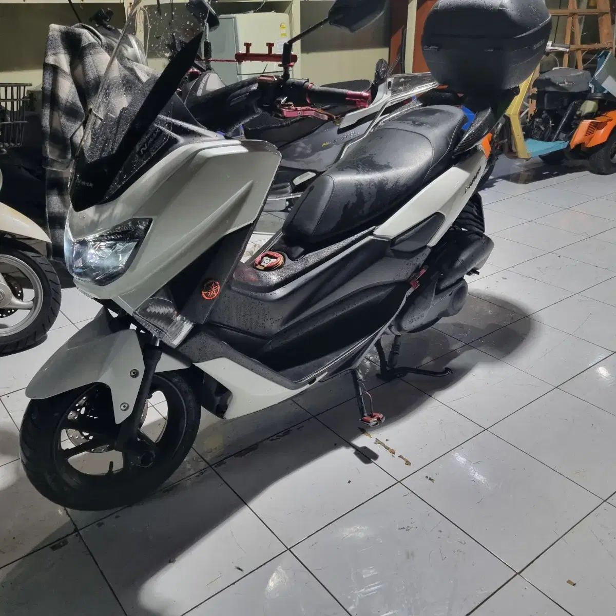 2019년식 엔맥스125cc 부산전북경부창원 중고 오토바이 스쿠터