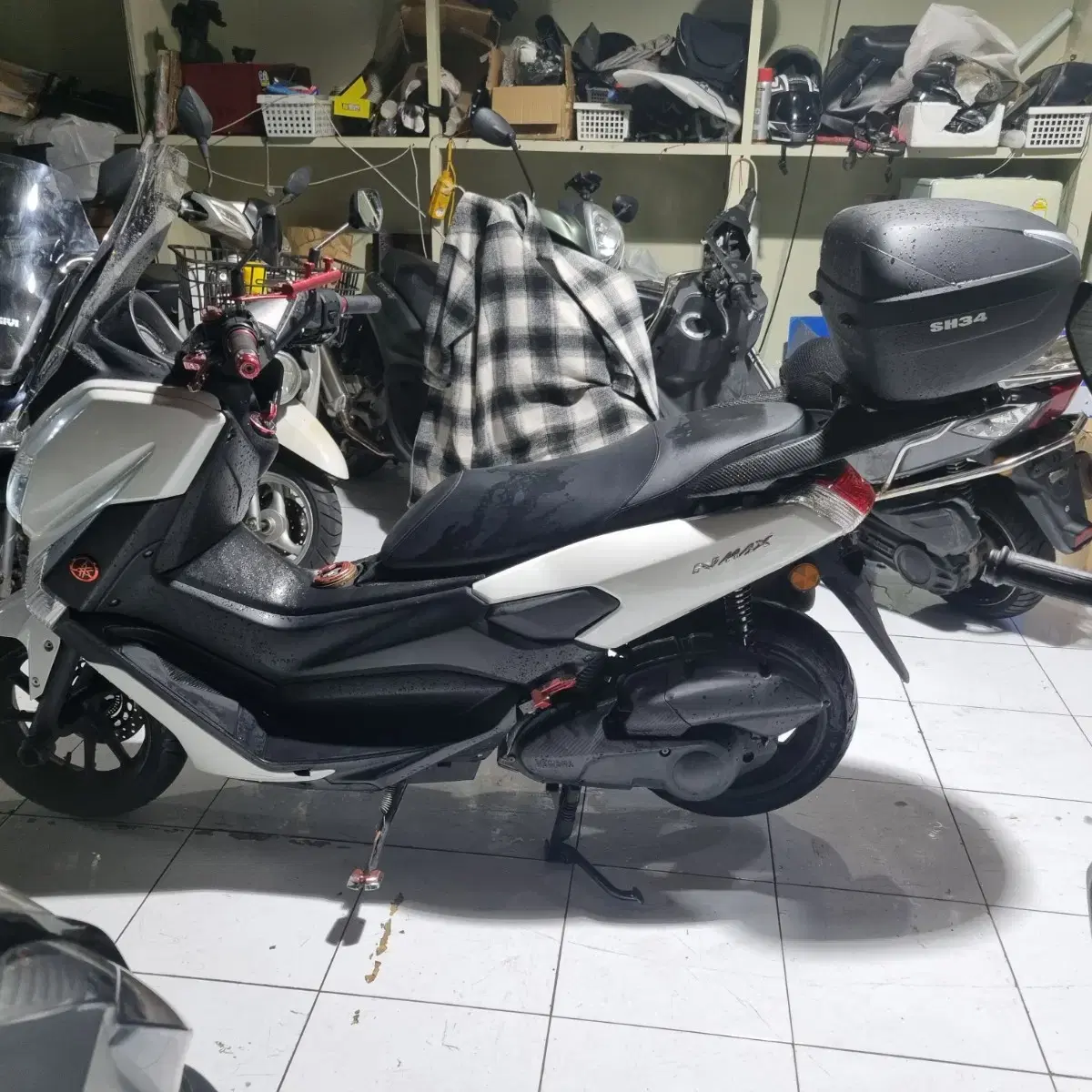 2019년식 엔맥스125cc 부산전북경부창원 중고 오토바이 스쿠터