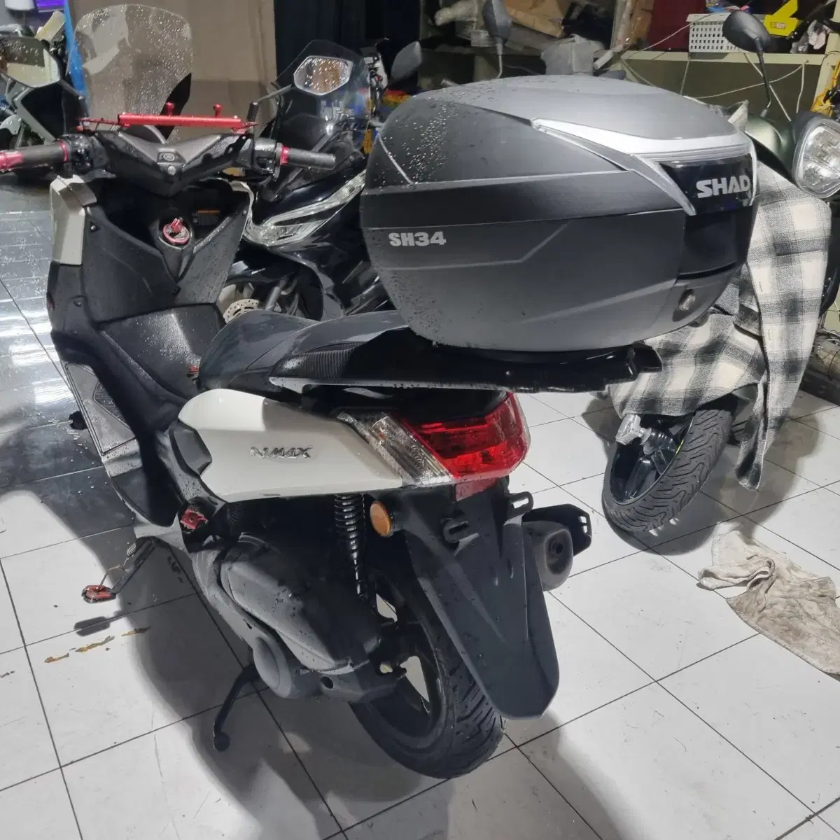 2019년식 엔맥스125cc 부산전북경부창원 중고 오토바이 스쿠터