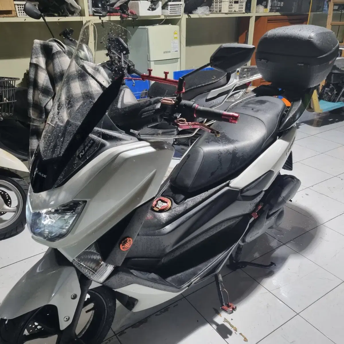 2019년식 엔맥스125cc 부산전북경부창원 중고 오토바이 스쿠터