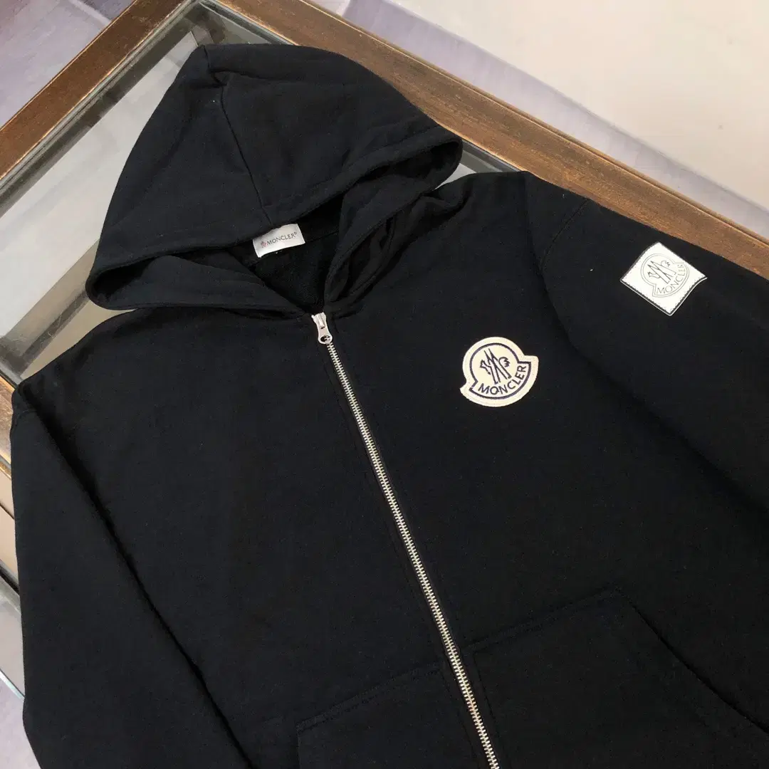 몽클레어 몽클레르 MONCLER 후드집업후드 블랙