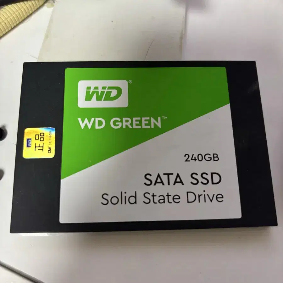 WD Green SSD 240GB 팝니다