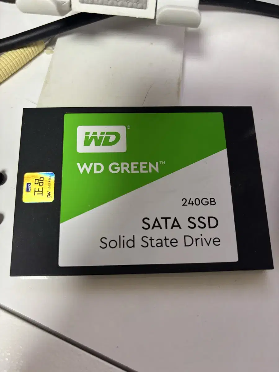 WD Green SSD 240GB 팝니다