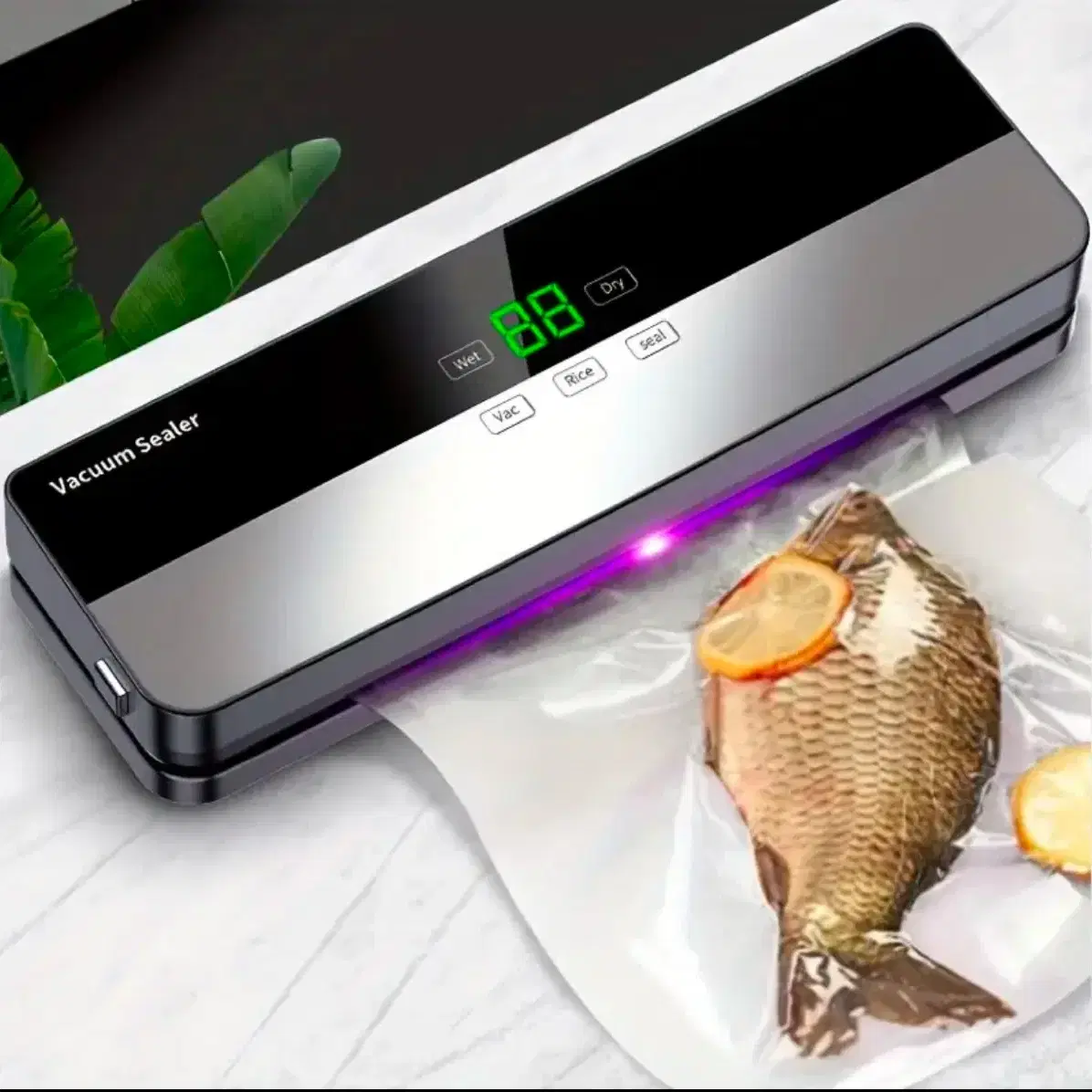 Vacuum sealer 진공 밀봉기