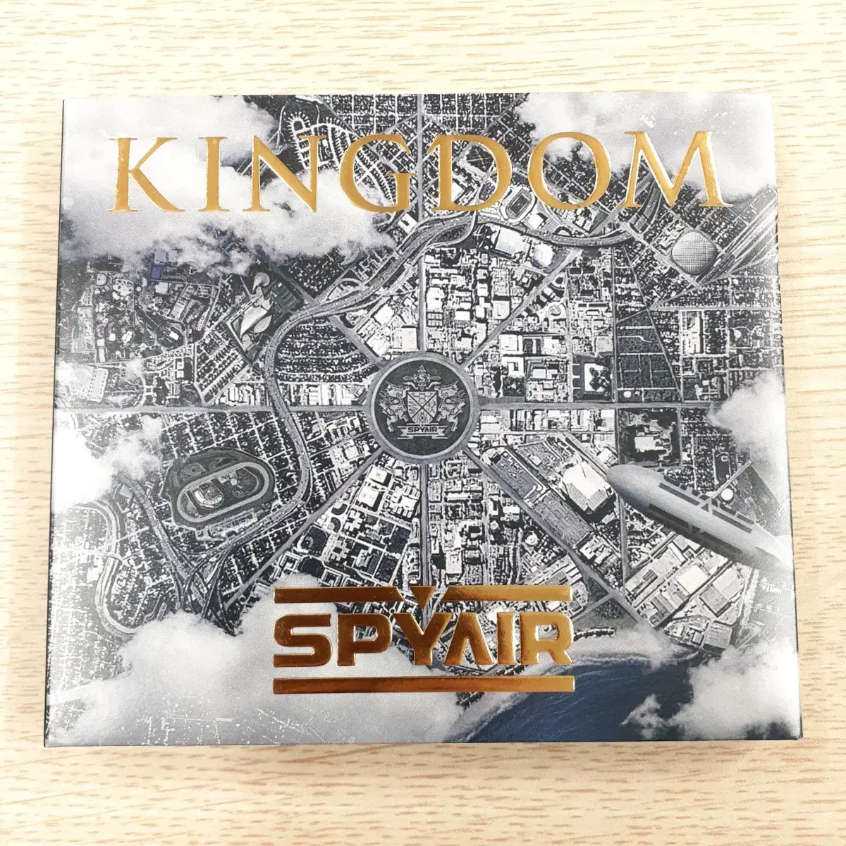 SPYAIR 스파이에어 KINGDOM CD+DVD 한정반