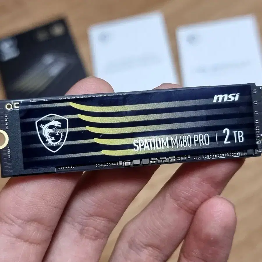 [택포] 2tb MSI M480 PRO SSD