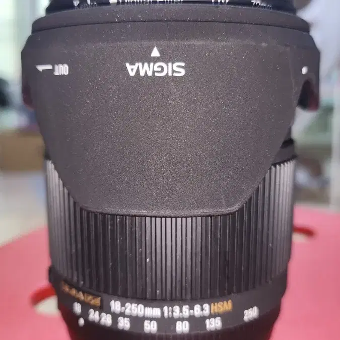 시그마 18-250mm 렌즈 판매