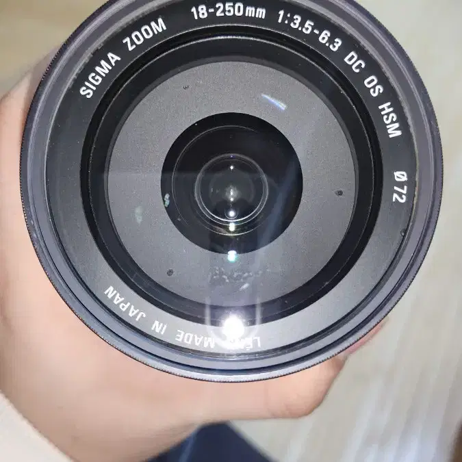 시그마 18-250mm 렌즈 판매