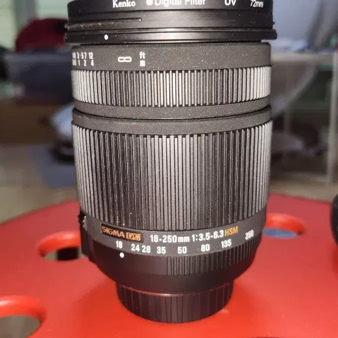 시그마 18-250mm 렌즈 판매