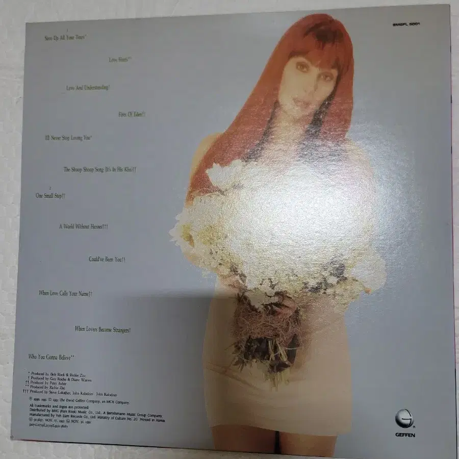 CHER LP 1991년