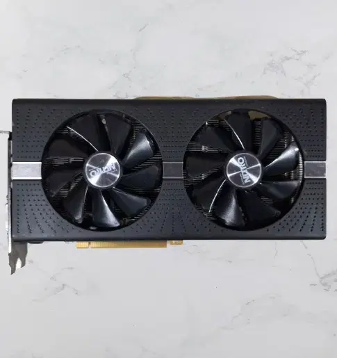 그래픽카드 SAPPHIRE 라데온 RX580 8GB (2팬)