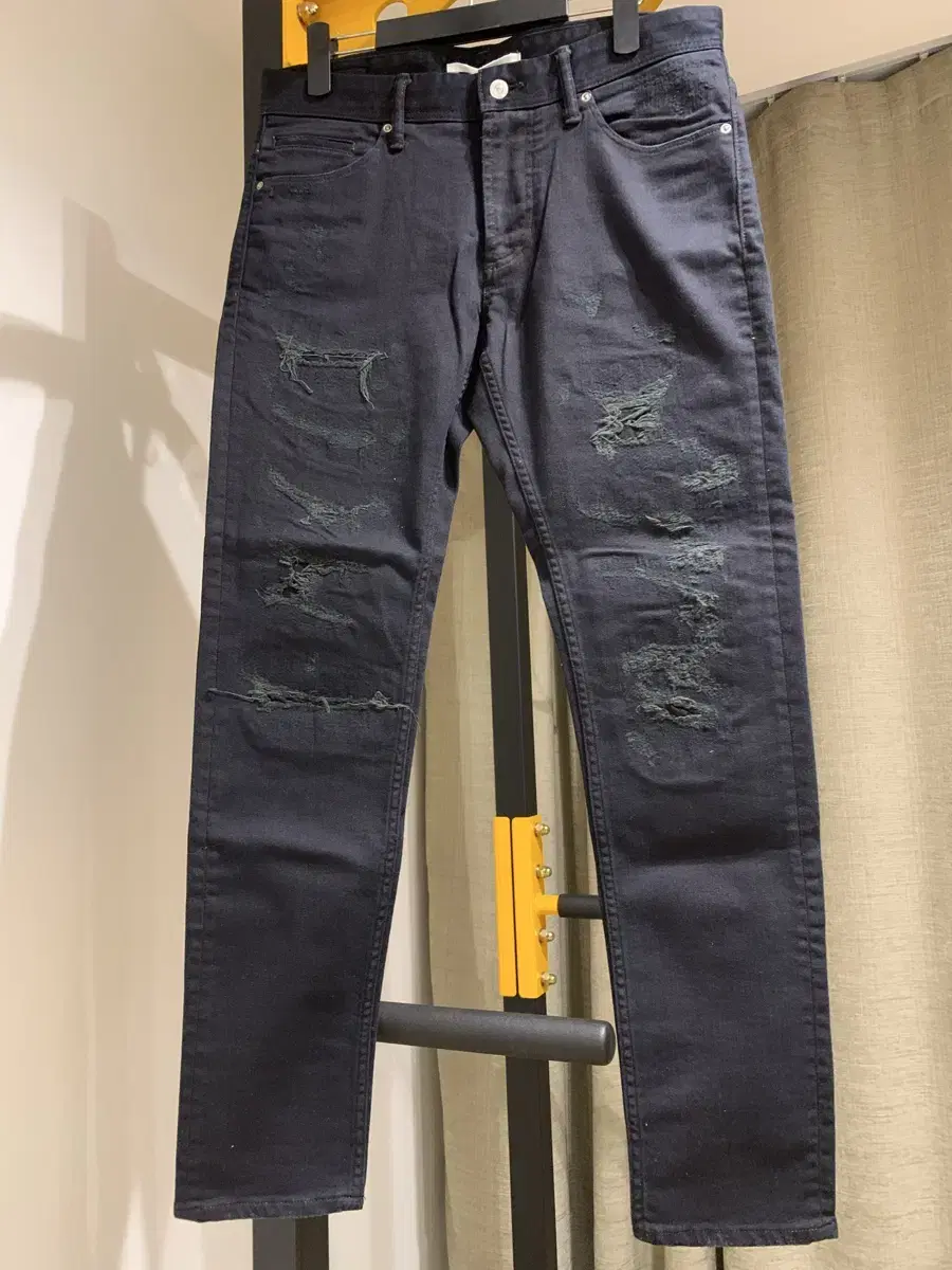 E jeans 일본데님 블랙진 사이즈 3