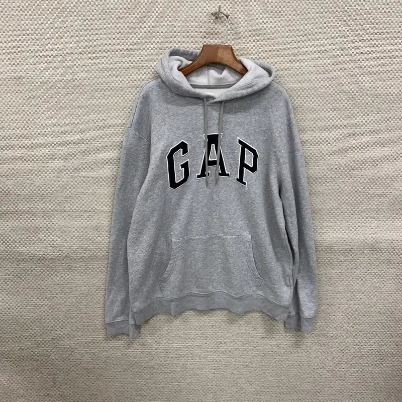 갭 gap 스트릿 그레이 기모 후드티 105 A08873