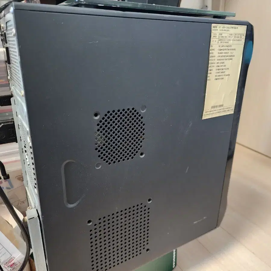 i5 2500 데스크탑 본체 조립pc  완본체