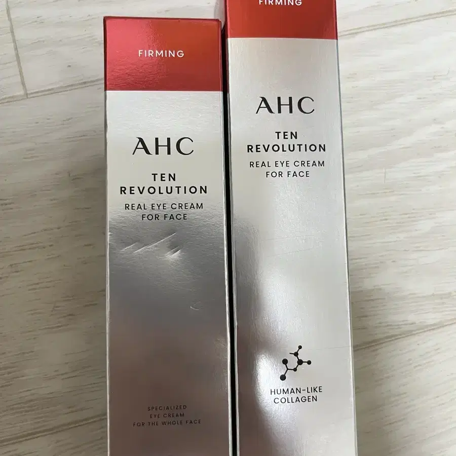 AHC 텐 레볼루션 리얼 아이크림 포 페이스 35ml + 25ml