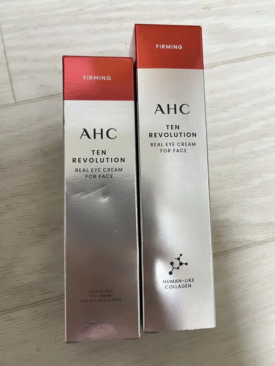 AHC 텐 레볼루션 리얼 아이크림 포 페이스 35ml + 25ml