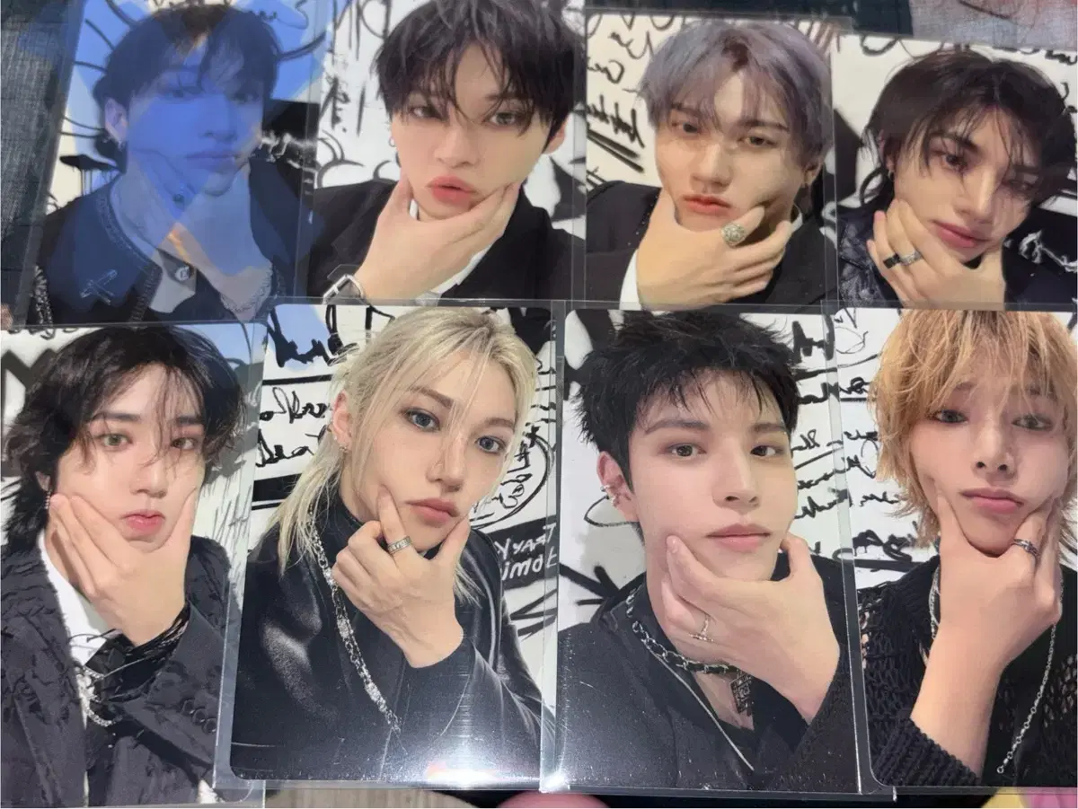 Skz Dominoes photocard WTS