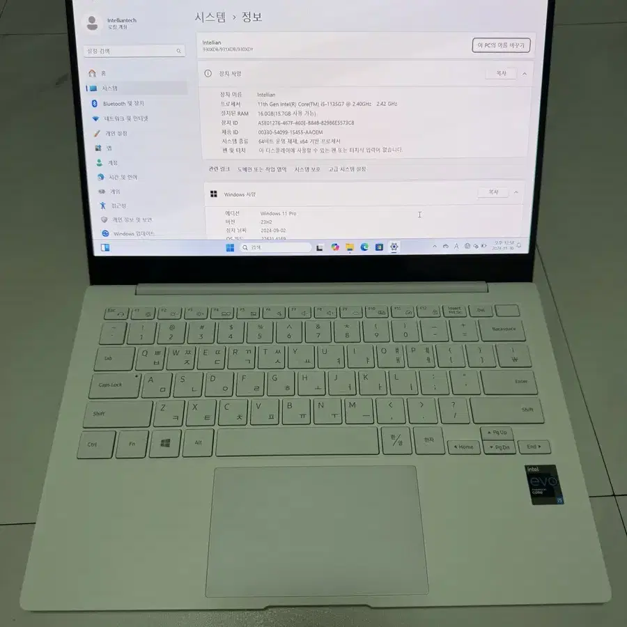 삼성 NT931XDB 노트북 (S급)i5(11세대)/16G/500GB