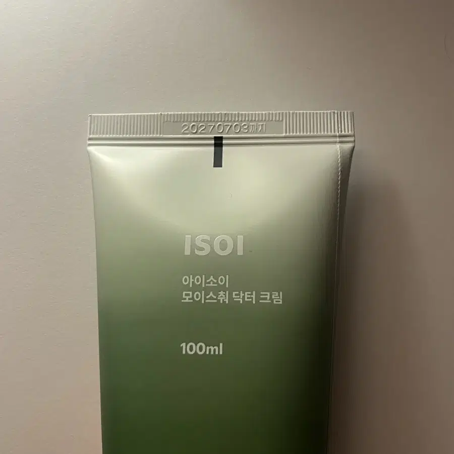 [미개봉] 아이소이 망그러진곰 모이스춰 닥터 크림 장수진 크림 100ml