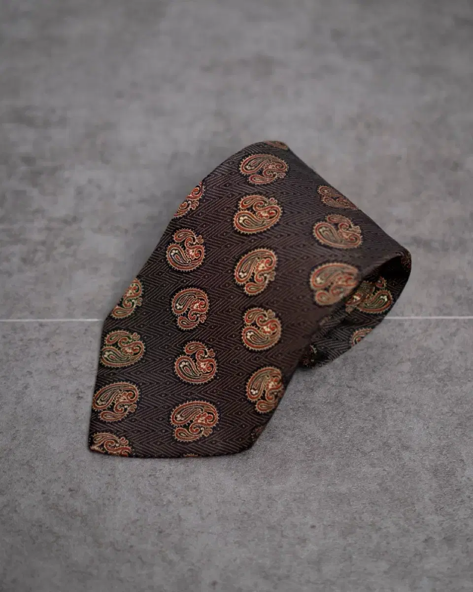 Old Christian Dior Silk Tie (9.5)