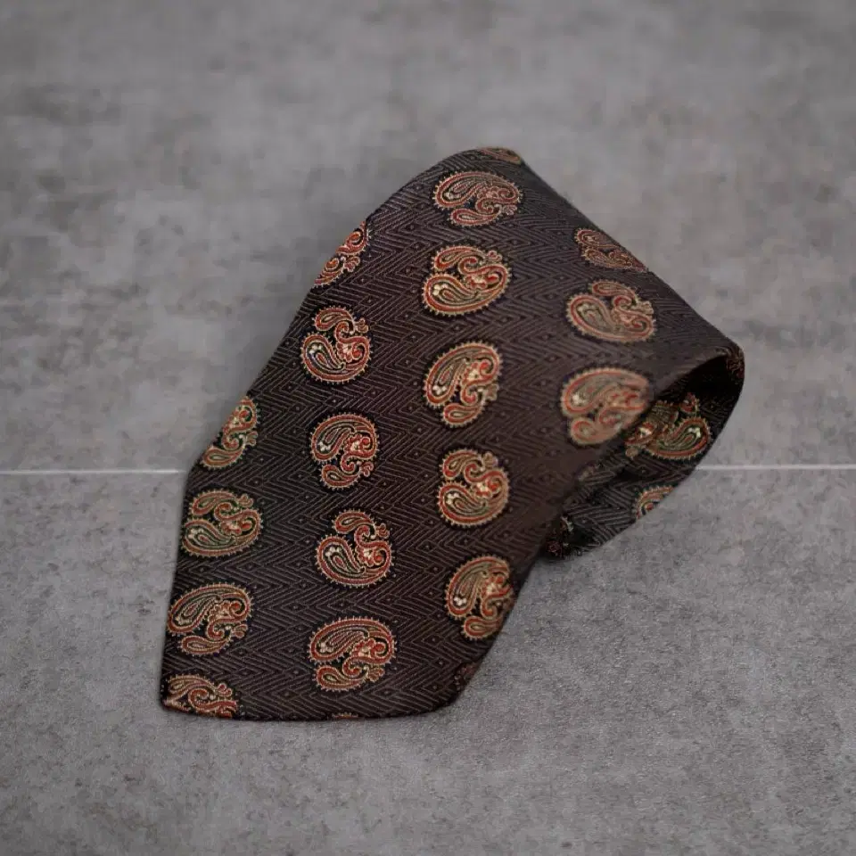 Old Christian Dior Silk Tie (9.5)