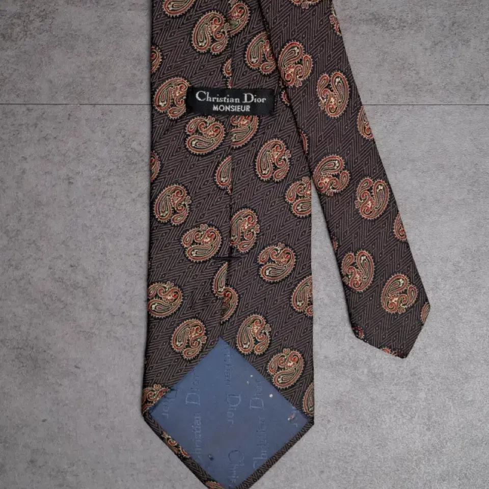 Old Christian Dior Silk Tie (9.5)