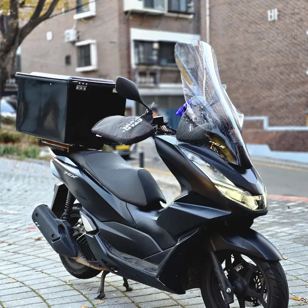 21년식 PCX125 ABS 배달세팅 팝니다