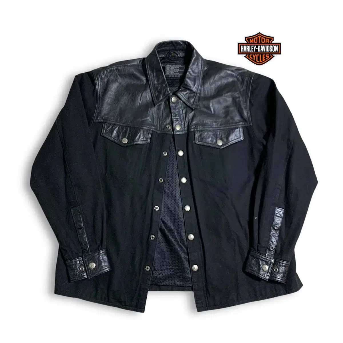 [L~XL] Harley davidson jacket