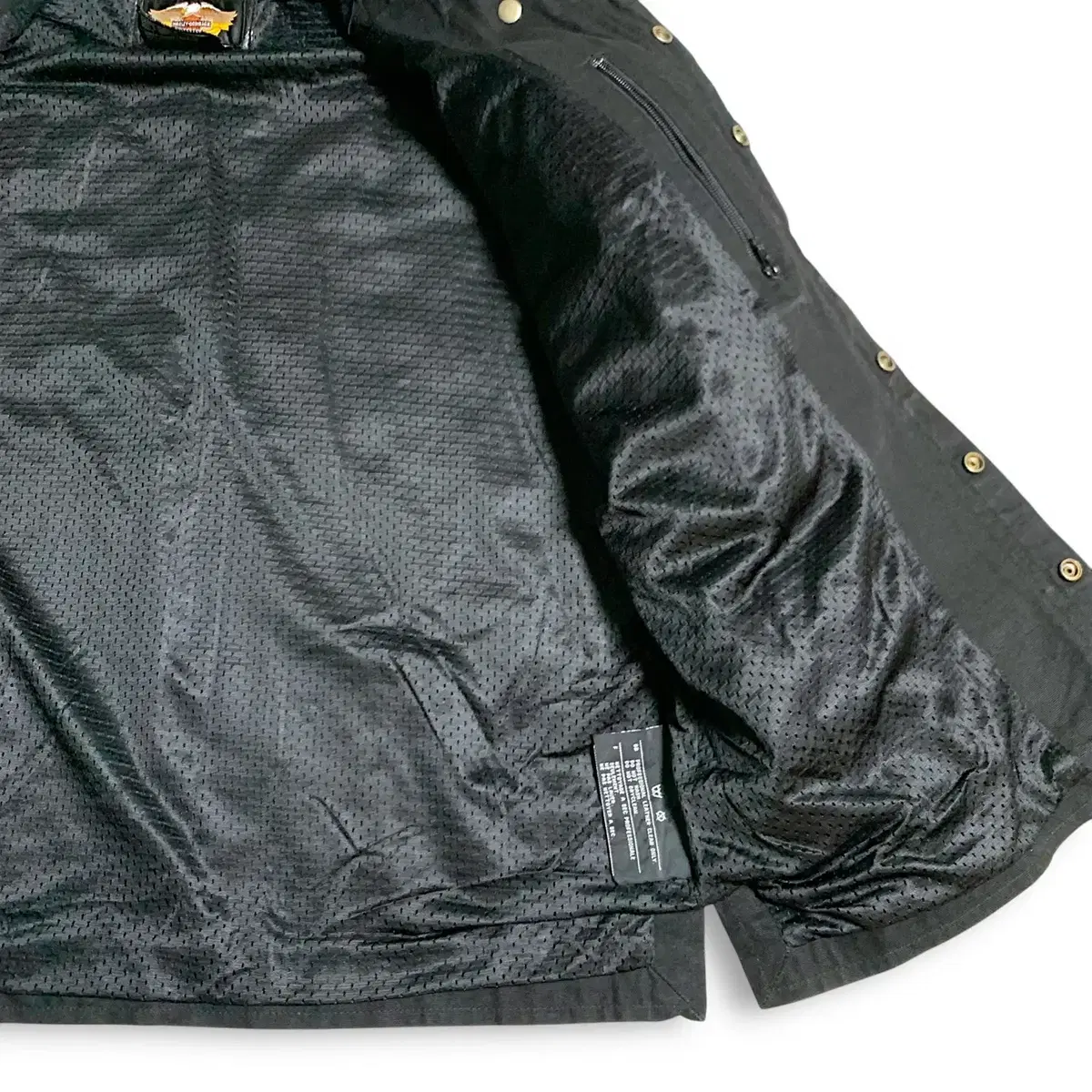 [L~XL] Harley davidson jacket