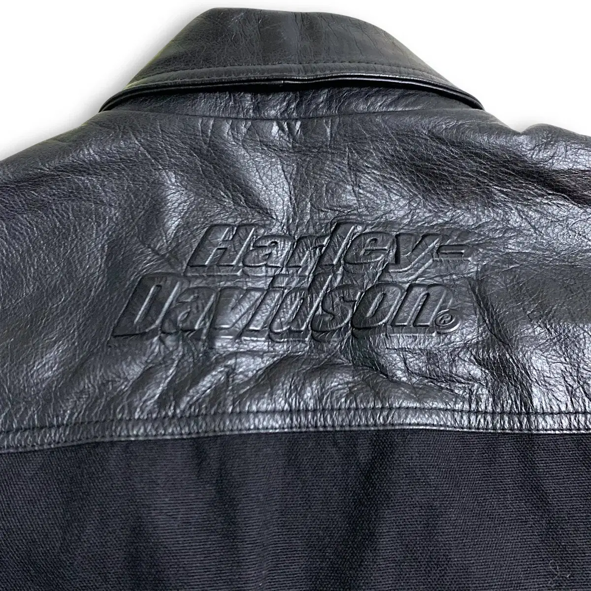 [L~XL] Harley davidson jacket