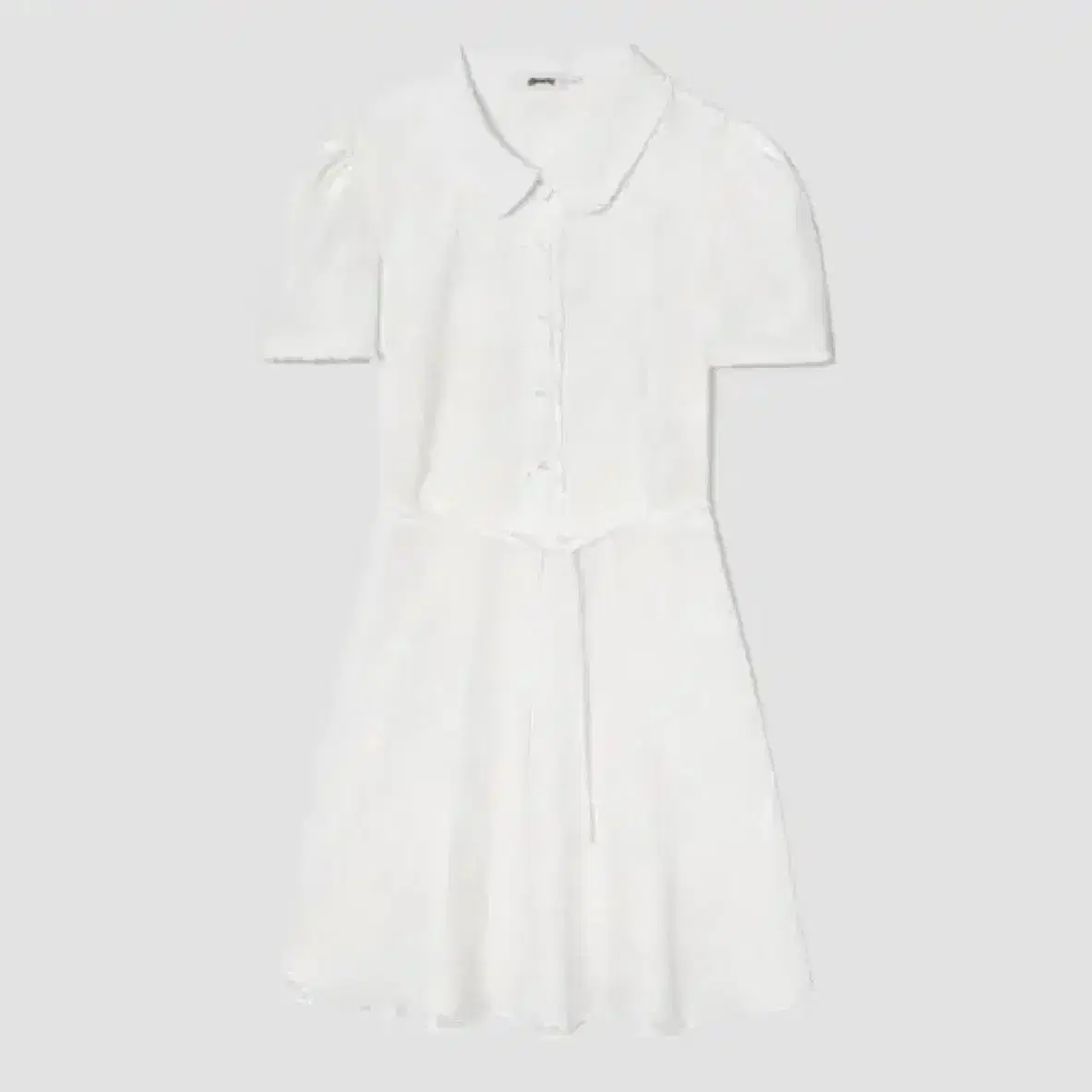 글로니 다이애나 원피스 DIANA CHIFFON DRESS (WHITE)