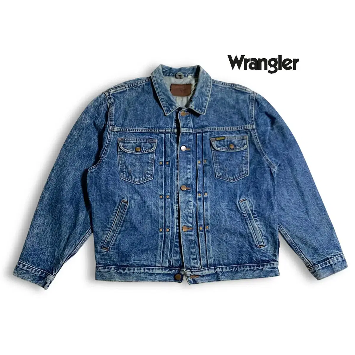 [L~XL] Wrangler 111mj denim jacket