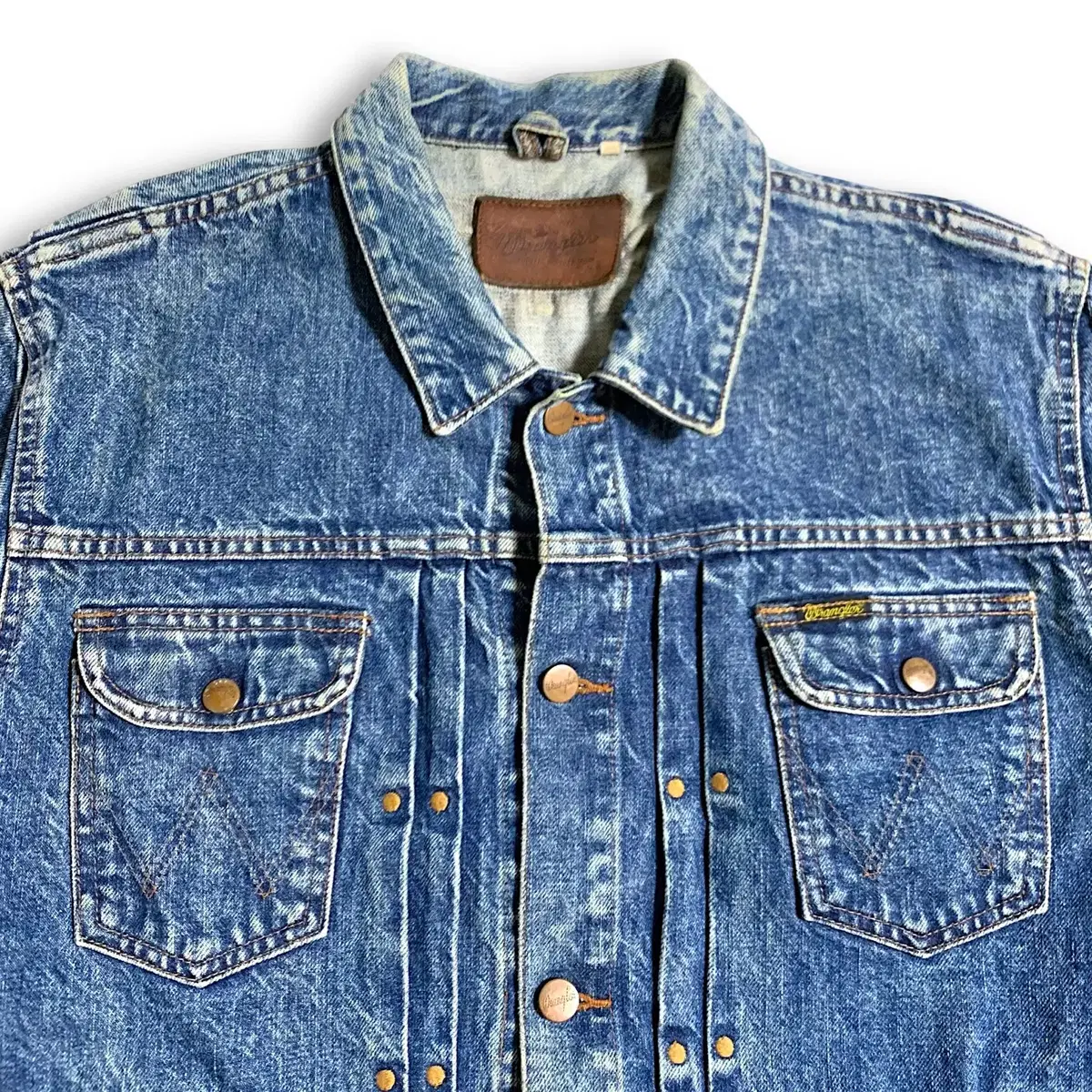 [L~XL] Wrangler 111mj denim jacket