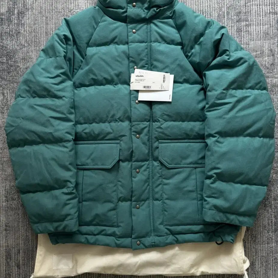 VISVIM ULMER DOWN JACKET 비즈빔 자켓