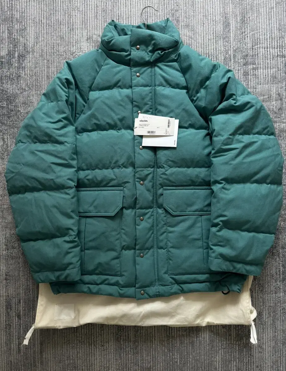 VISVIM ULMER DOWN JACKET 비즈빔 자켓